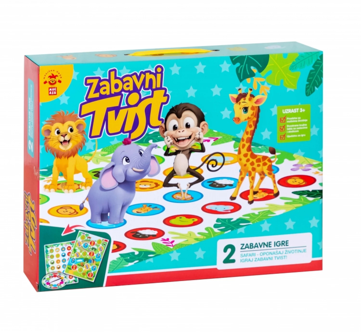 DRUŠTVENA IGRA ZABAVNI TVIST 2310 MAG